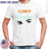 Elizabeth Taylor Violet Eyes Showgirl Shirt