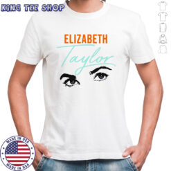 Elizabeth Taylor Violet Eyes Showgirl Shirt