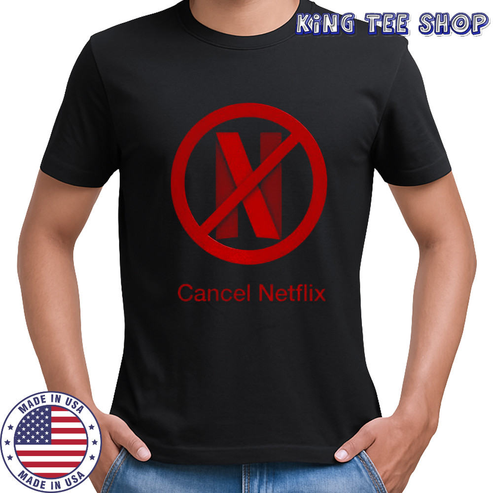 Elon Musk Cancel Netflix shirt
