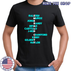 Emerald City Acrostic shirt