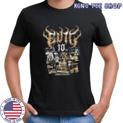 EVIL 10th Anniversary graphic shirt