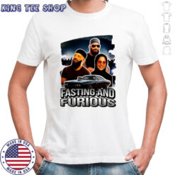 Fasting and furious muslims parody shirt