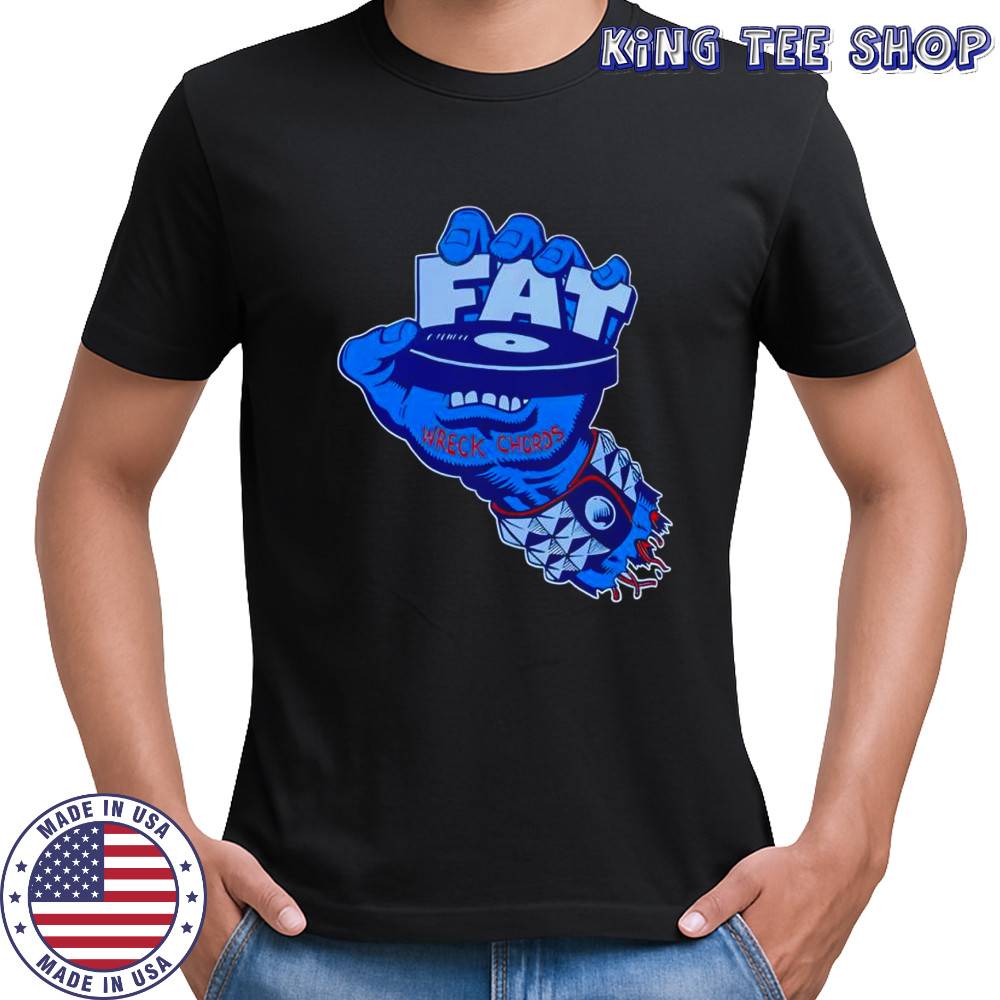Fat Wreck Chords hand shirt