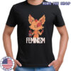 Feminism Billy Whiskers Bottles T-shirt