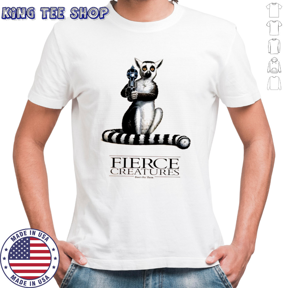 Fierce Creatures movie promo Vintage shirt