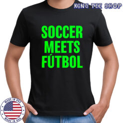 FIFA World Cup 2026 Soccer Meets Futbol shirt