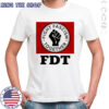 Fight Fascism Together logo shirt