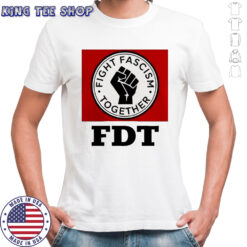 Fight Fascism Together logo shirt
