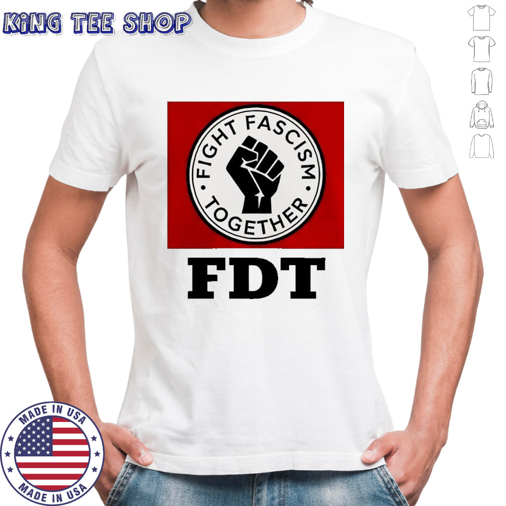 Fight Fascism Together logo shirt