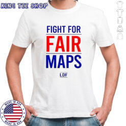Fight For Fair Maps T-Shirt