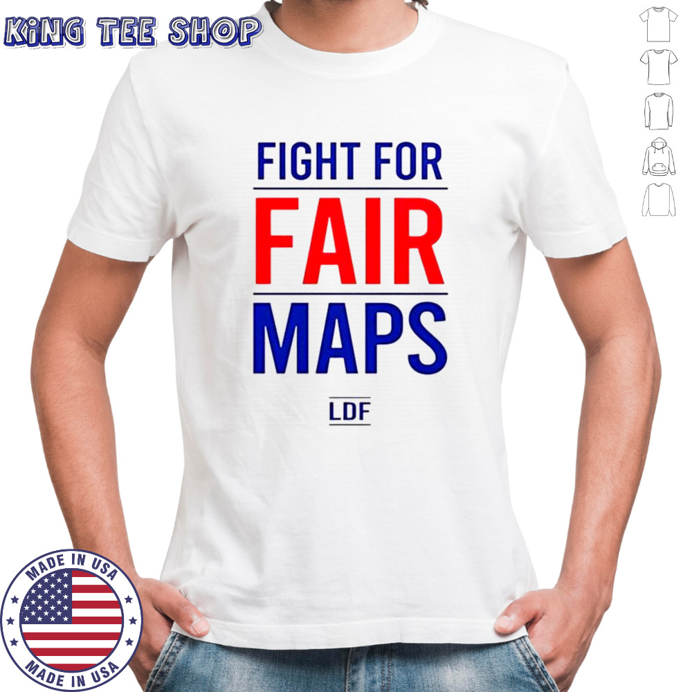 Fight For Fair Maps T-Shirt
