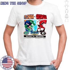 Florida Gators vs. Georgia Bulldogs 2025 Rivalry Matchup shirt