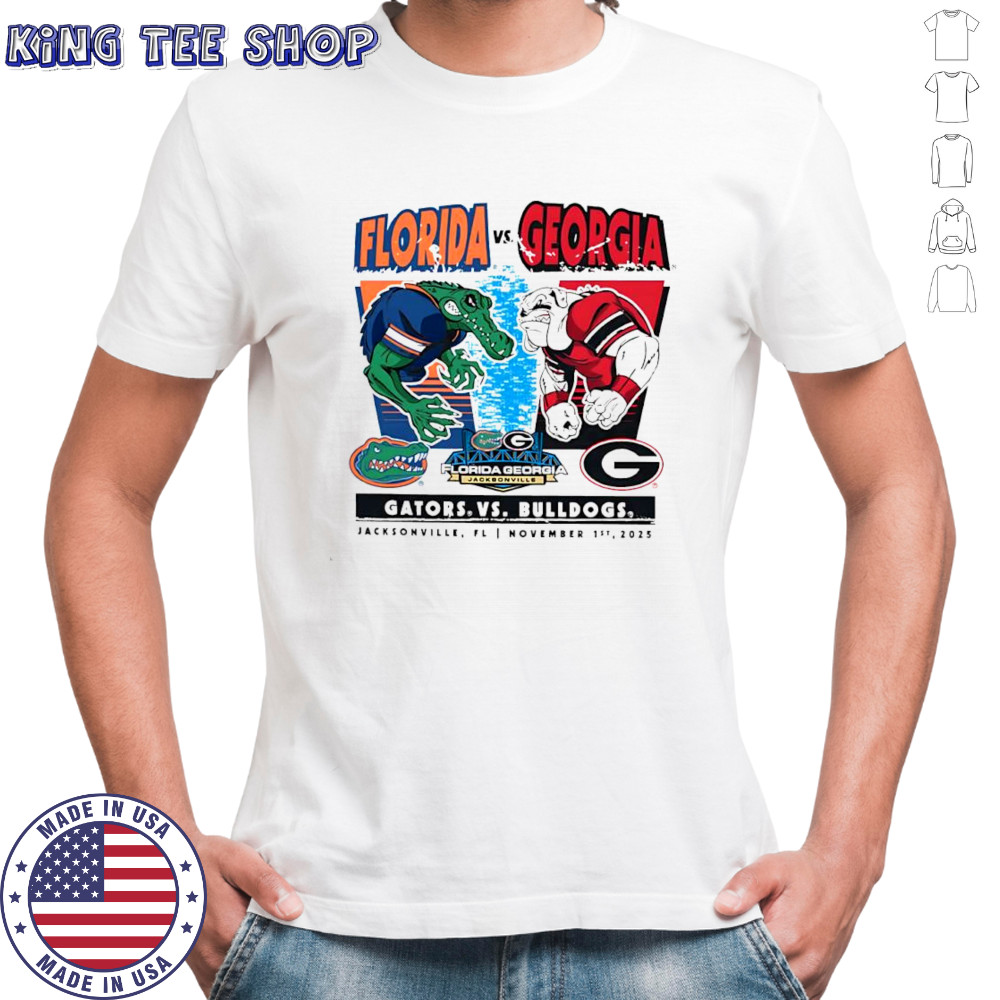 Florida Gators vs Georgia Bulldogs World’s Largest Outdoor Cocktail Party logo shirt