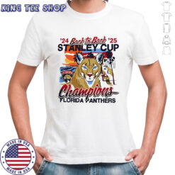 Florida Panthers ’47 Cream Back-to-Back Florida Sunset Franklin graphic shirt