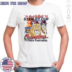 Florida Panthers Back To Back Stanley Cup Champions Shirt