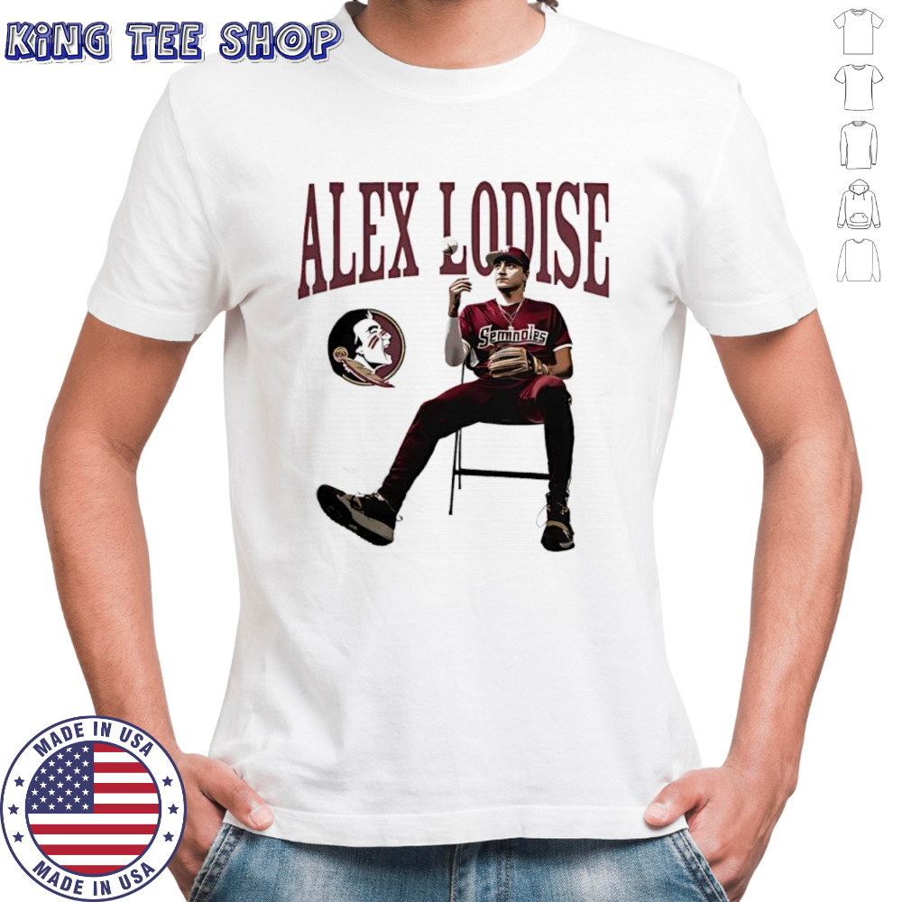 Florida State Seminoles Alex Lodise Fsu Baseball logo shirt