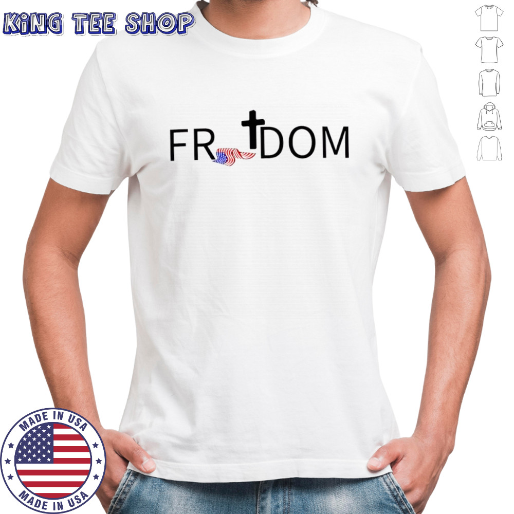 FR Tdom American Flag T-shirts