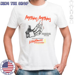 Freddy Krueger A Nightmare on Elm Street 4 The Dream Master Dramarama Halloween shirt