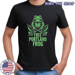 Free-Portland-Frog shirt