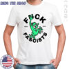 Frog fuck fascists since 2016 political shirt