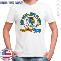 Ft. Wright Elementary One Goal One Flight shirt