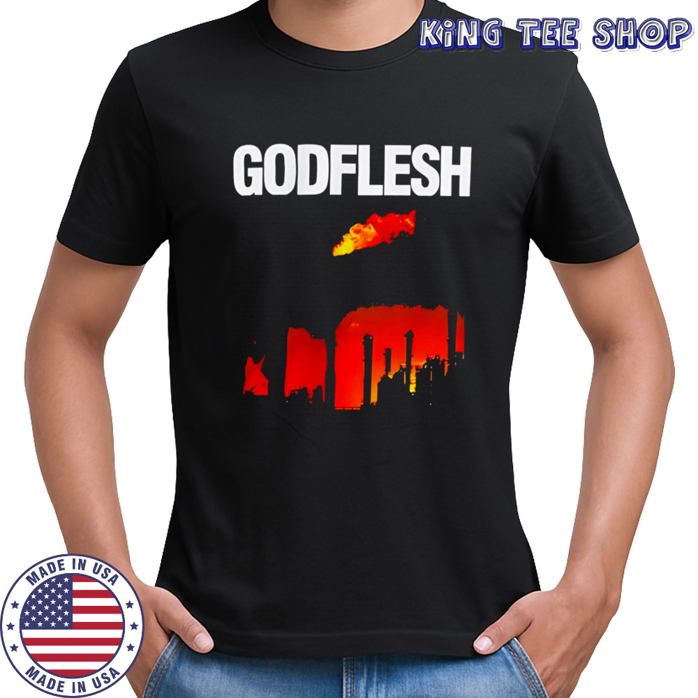 Funny Godflesh forest fire shirt Funny Godflesh forest fire shirt