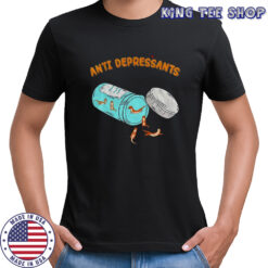 Funny otter anti depressants shirt