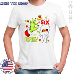 Funny Six Seven Meme Christmas Mean Guy shirt