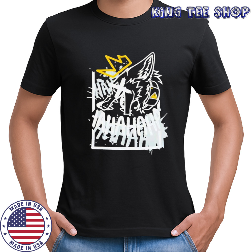 Furflux HAHAHAHA T-shirt