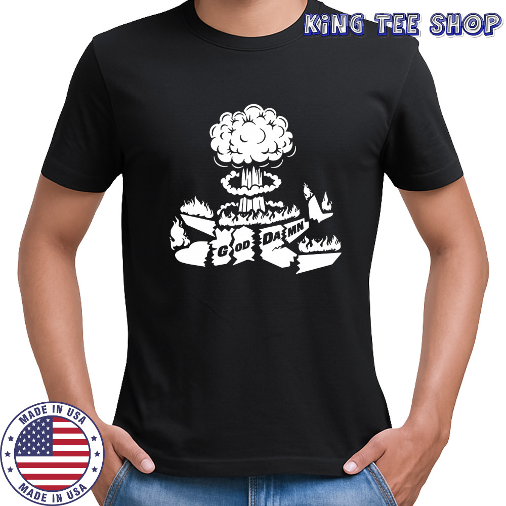 GD the last jet exploded meme shirt