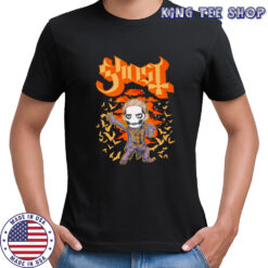 Ghost Band Orange Bat shirt