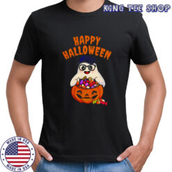 Ghost Trick or Treat Vibes Halloween shirt