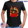Ghostface Wazzupp Scary movie no mercy no shame no sequel Halloween shirt