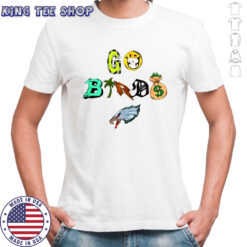 Go Birds Philadelphia Eagles NFL Football 2025 shirt