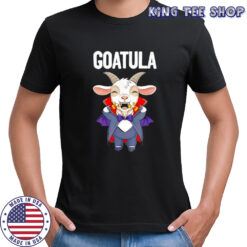 Goatula Funny Vampire Goat Halloween shirt
