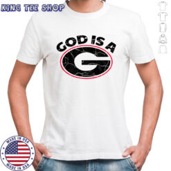 God is a G Georgia Bulldogs shirt