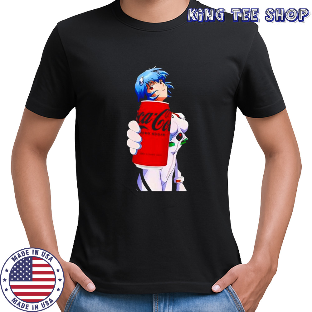 Goofyahhtees Rei Soda Coca zero sugar shirt