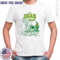 Grateful Dead Bowl 1965 Helmet Skeleton Hand T-Shirt