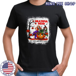 Grateful Dead one more Halloween night 2025 Funny shirt