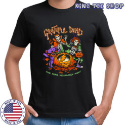 Grateful Dead one more Halloween night shirt