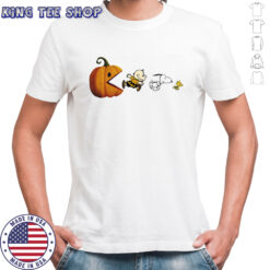 Great Pumpkin Charlie Brown Peanuts characters graphic shirt