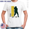 Green Bay Packers Micah Parsons yards silhouette signature shirt Green Bay Packers Micah Parsons yards silhouette signature shirt