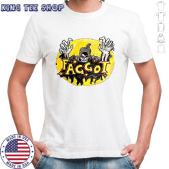 Grim Reaper Faggot sketch Halloween shirt