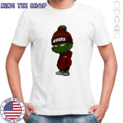 Grinch X San Francisco 49ers football shirt