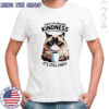 Grumpy Cat Today I Choose But We’ll See How It Goes Kindness Coffee Meme Quote T-Shirt