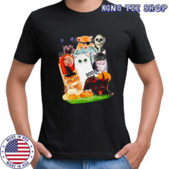 Halloween Cat Collage shirt