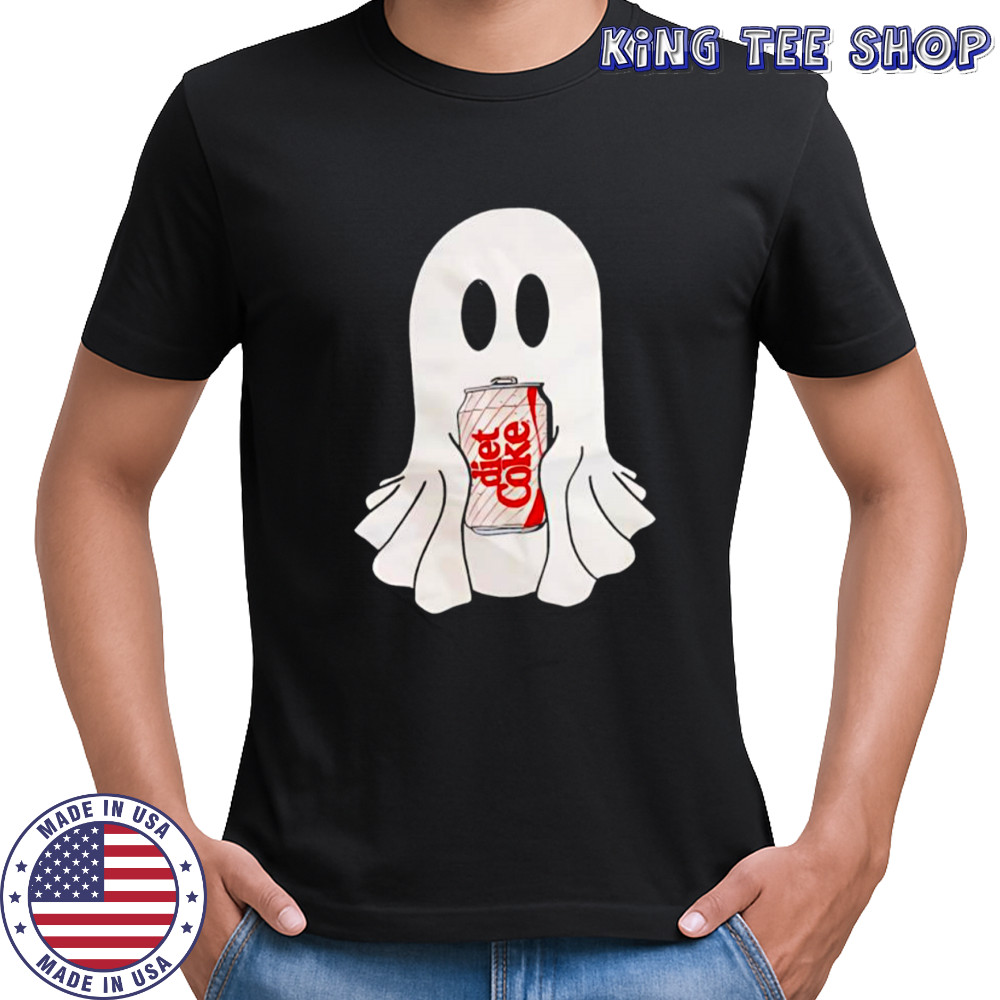 Halloween Diet Coke Ghost drink shirt