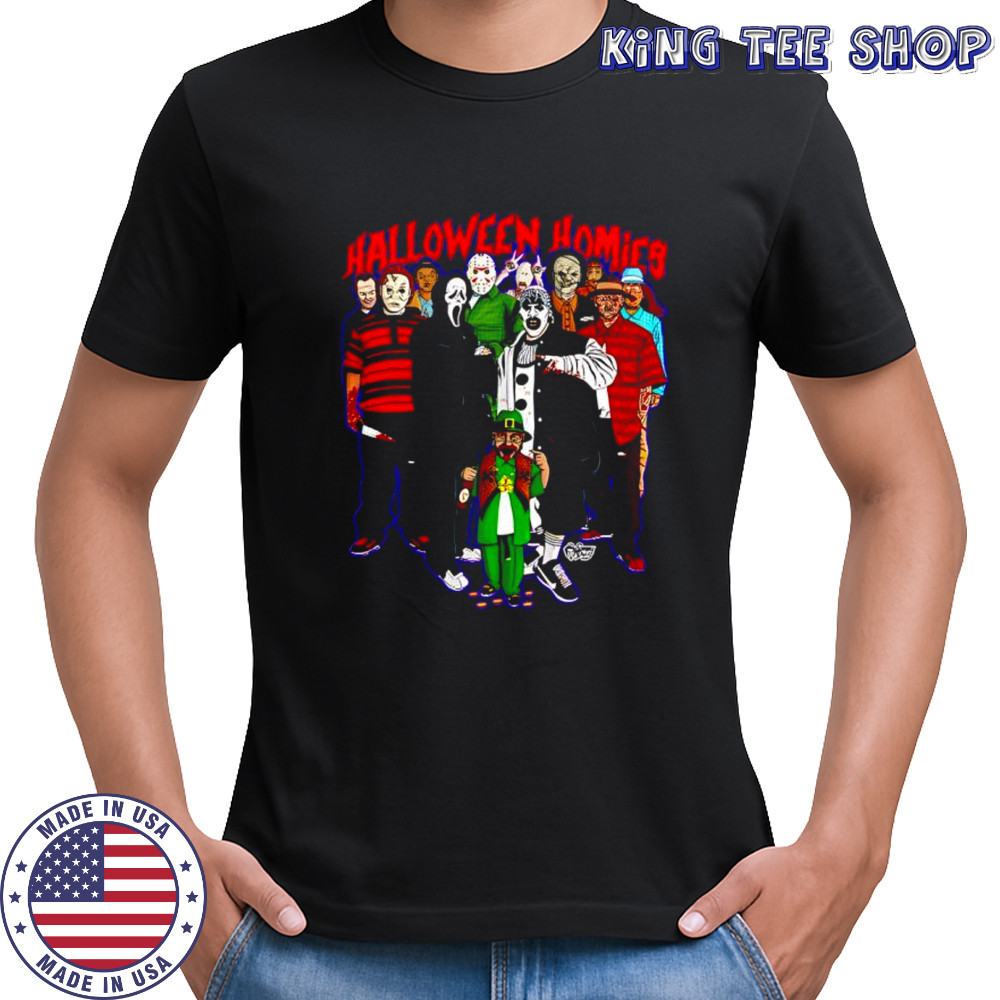 Halloween Homies merchandise characters shirt