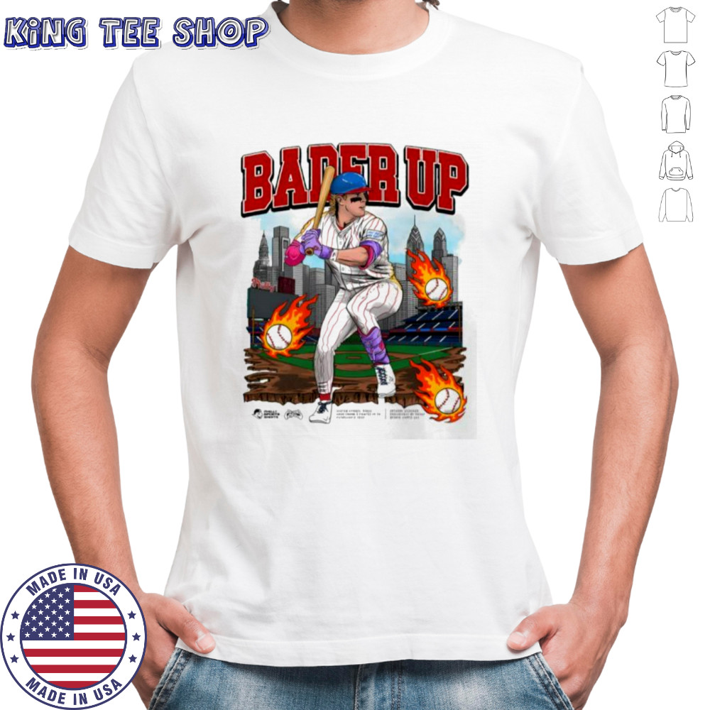 Harrison Bader Bader Up shirt