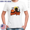 Haunted by 67 Retro Halloween Six Seven Meme shirt